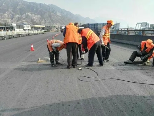 和田道路桥梁病害治理